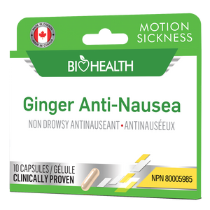 Ginger Anti-Nausea