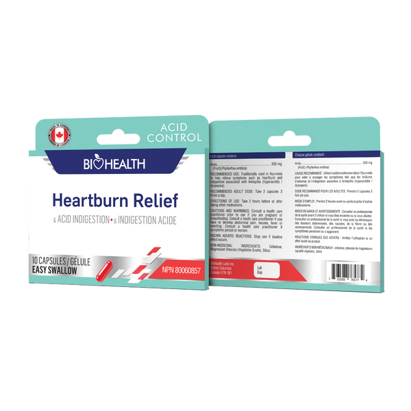 Heartburn Relief