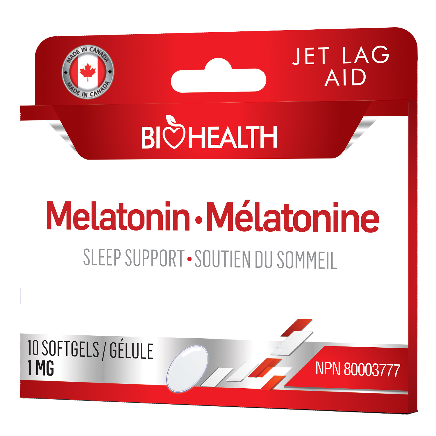 Melatonina 1 mg - 10 pastillas