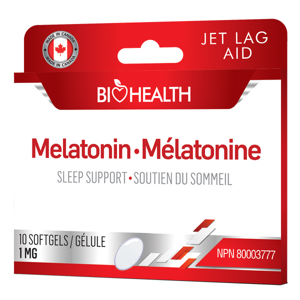 Melatonina 1 mg - 10 pastillas