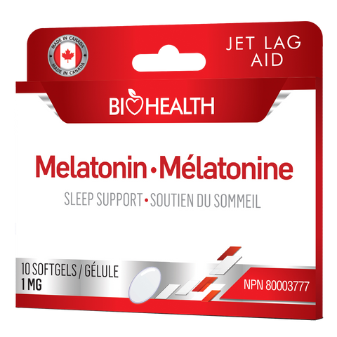 Melatonina 1 mg - 10 pastillas