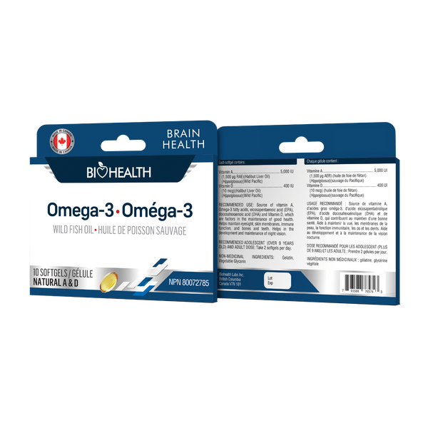 Omega-3 de fletán del PACÍFICO NOROESTE