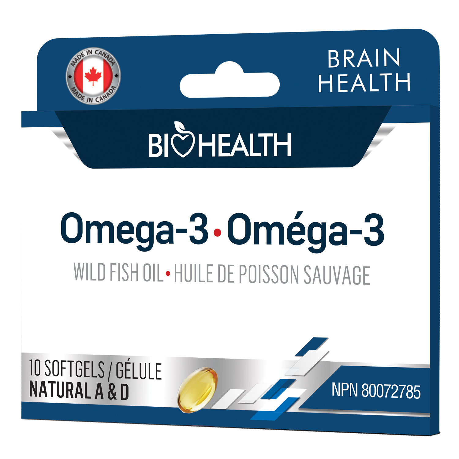 Omega-3 de fletán del PACÍFICO NOROESTE