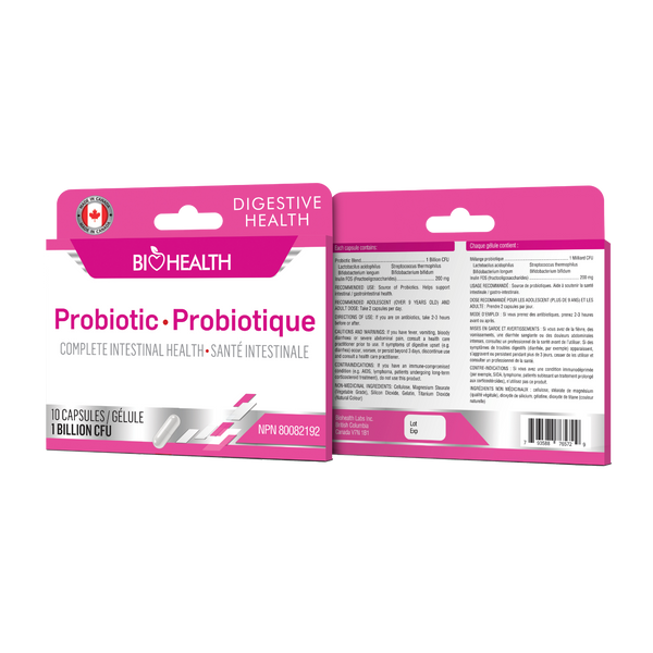 Probiotic 1 Billion CFU