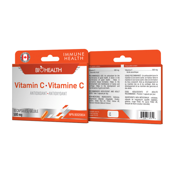 Vitamin C 500 mg