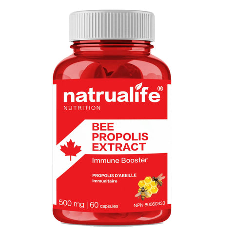 Extracto de propóleo de abejas de ALBERTA 500 mg - 60 pastillas