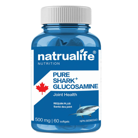 Tiburón puro del Pacífico Noroeste 500 mg - 60 pastillas