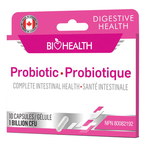 Probiótico para la salud digestiva